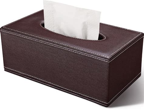 rectangle tissue box cover brushed metal|tissue box cover rectangular.